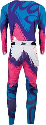 Pantalones Agroid MOOSE RACING - Rosa/Azul/Morado - 30 2901-9233