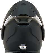 Casco de moto de nieve AFX FX-111DS - Eléctrico - Negro mate - Grande 0120-0801 