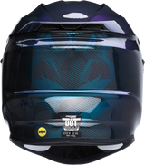 Casco MOOSE RACING FI - Camuflaje Agroid - MIPS® - Azul iridiscente - Pequeño 0110-7753 