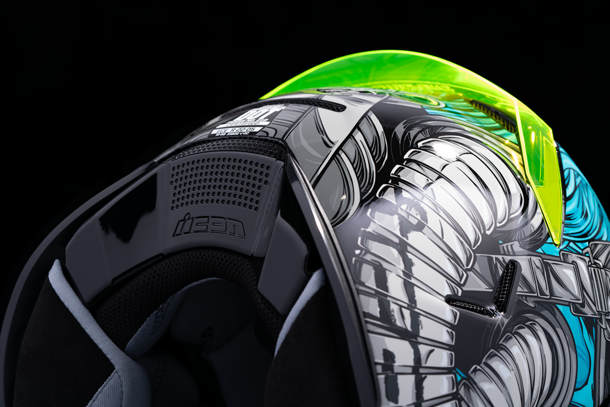Casco ICON Airframe Pro™ - Outbreak - Azul - Pequeño 0101-14945