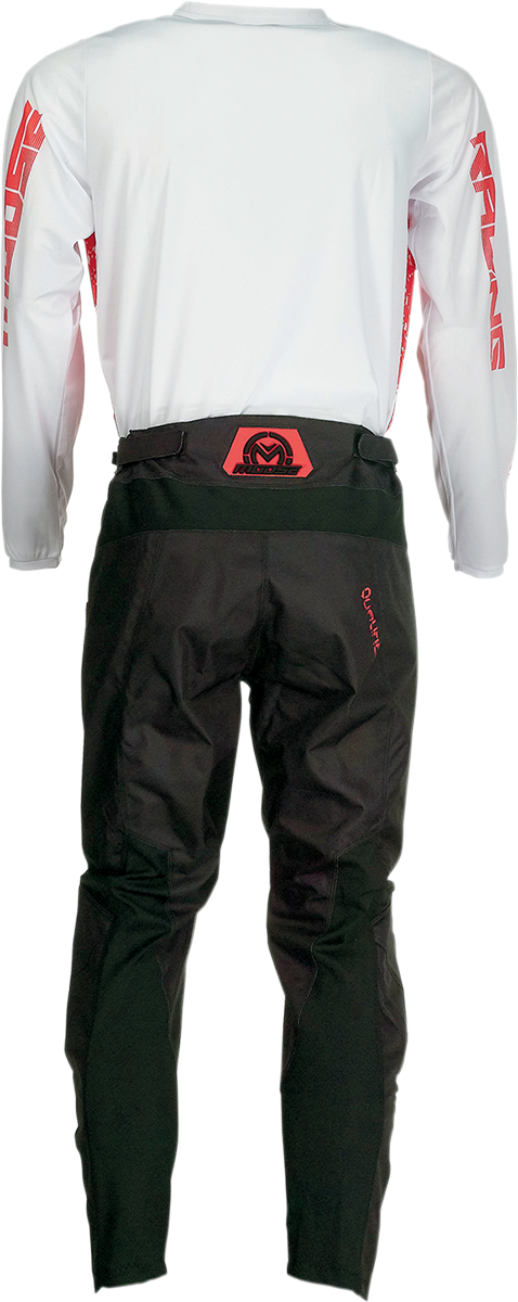 Camiseta de clasificación de MOOSE RACING - Rojo/Blanco - 3XL 2910-6650 