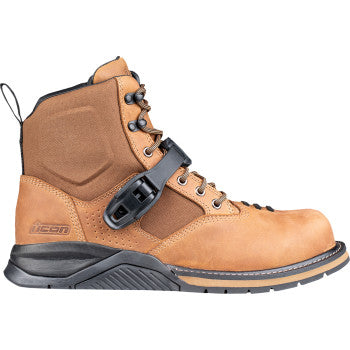 ICON Superduty6 Safety Toe Boots - Brown - US 7  3403-1388