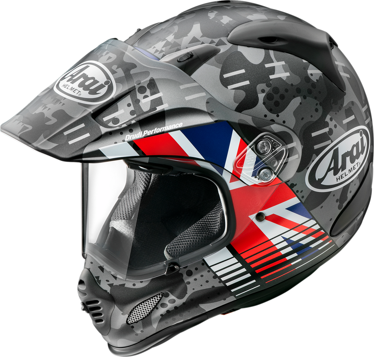 Casco ARAI XD-4 - Funda - Color escarcha (Reino Unido) - XS 0140-0256 