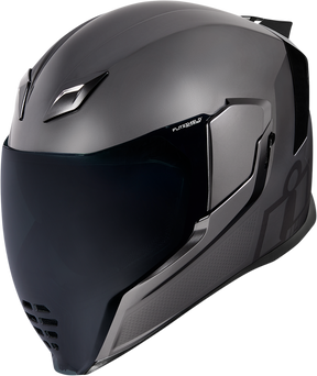 ICON Airflite™ Motorcycle Helmet - Jewel - MIPS® - Silver - XS 0101-13889