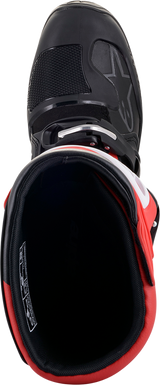 Botas ALPINESTARS Tech 5 - Negro/Rojo - Talla 10 de EE. UU. 10/13/2015