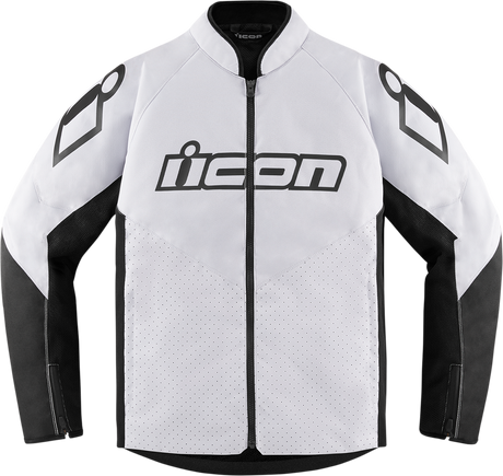 ICON Hooligan™ CE Jacket - White - XL 2820-5800