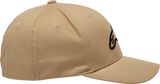 Gorra ALPINESTARS Ageless Curve - Arena/Negro - Talla pequeña/mediana 1017810102310SM