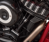 Kit de tubo de varilla de empuje ARLEN NESS - Negro 03-643 