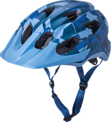 Casco de bicicleta KALI Pace - Camuflaje - Azul Trueno Mate - S/M 0221721226 