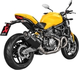 Silenciador AKRAPOVIC - Titanio Monster 821 /1200 2017-2020 S-D12SO8-RTBL 1811-3477 