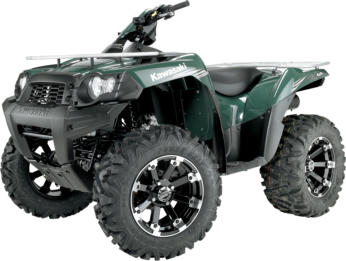 Rueda MOOSE UTILITY - 393X - Delantera - Negra - 14x7 - 4/110 - 4+3 393147110GBML4 