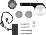 Soporte para interruptor KLOCK WERKS - iOmount™ - Challenger - Negro KWD-04-0608-B