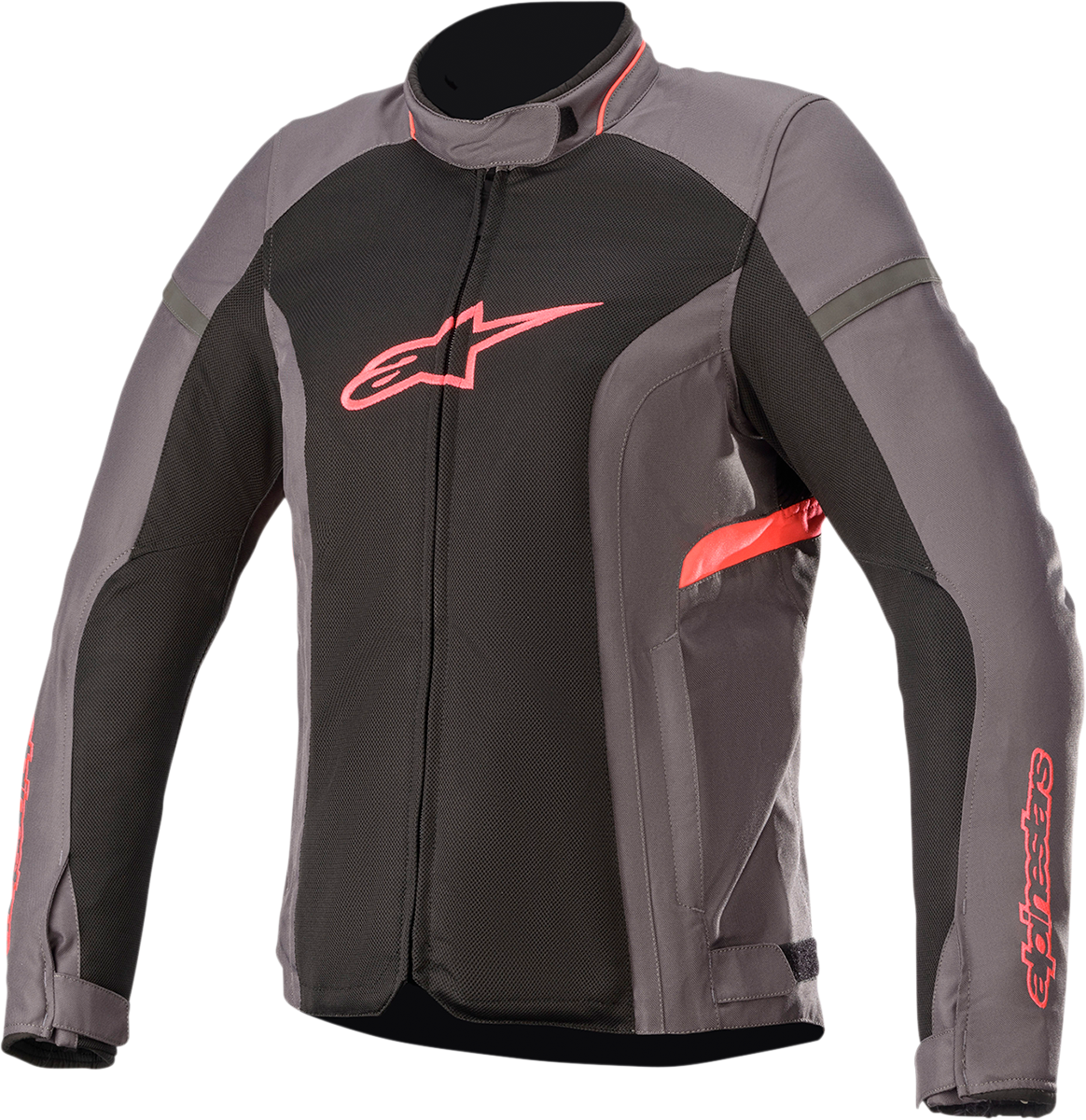 Chaqueta ALPINESTARS Stella T-Kira v2 Air para mujer - Gris/Negro/Rosa - Talla L 3312021-9138-L