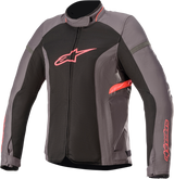Chaqueta ALPINESTARS Stella T-Kira v2 Air para mujer - Gris/Negro/Rosa - Talla pequeña 3312021-9138-S