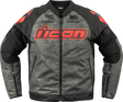 ICON Overlord3™ Magnacross Jacket - Gray - Medium 2820-6713