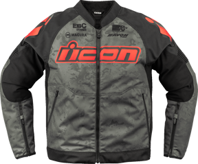 ICON Overlord3™ Magnacross Jacket - Gray - XL 2820-6715