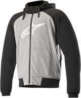 Sudadera deportiva con capucha ALPINESTARS Chrome - Gris - Talla pequeña 4200918-951-S