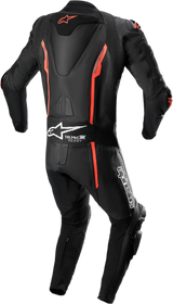 Traje de una pieza ALPINESTARS Missile v2 - Negro/Rojo Fluorescente - Talla 44 EE. UU. / 54 UE 3150122-1030-54