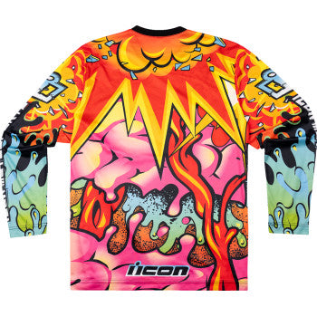 Camiseta ICON Scatterbrain - Negra - XL 2824-0113