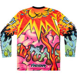 Camiseta ICON Scatterbrain - Negra - XL 2824-0113