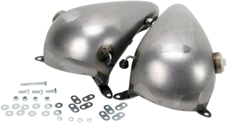 DRAG SPECIALTIES Fat Bob Gas Tank with Twist-Lock Gas Cap - 3.5 Gallon 011275-BX36