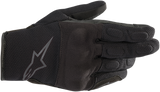 Guantes ALPINESTARS Stella S-Max Drystar® para mujer - Negro/Antracita - Pequeños 3537620-104-S
