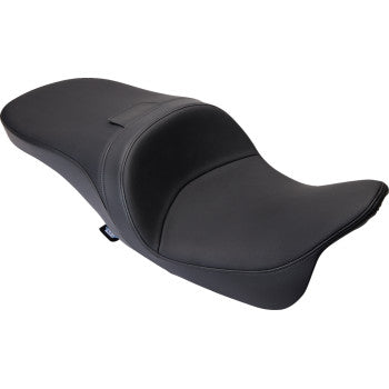 Asiento Freedom de DRAG SPECIALTIES - Vinilo - Liso - FLH '09-'23 0801-1478 