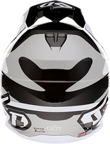 6D ATR-1 Motorcycle Helmet - Apex - White - XL 10-4518