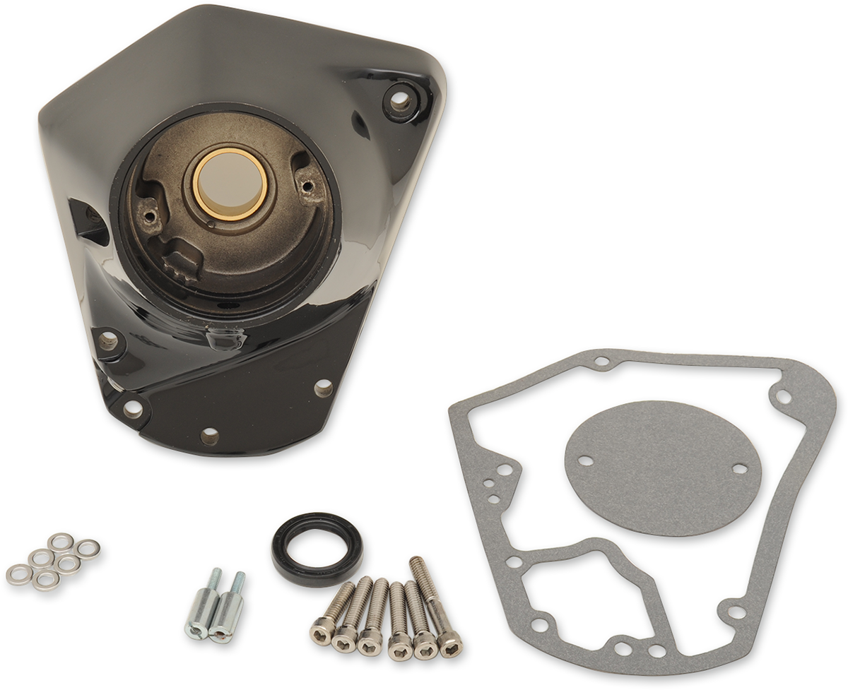 Cubierta de leva DRAG SPECIALTIES - Negra 35-0015GB