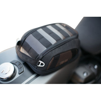 Bolsa de depósito magnética SW-MOTECH Legend Gear - LT1 - 3 a 5,5 litros - Negro/Marrón BC.TRS.00.401.10000 
