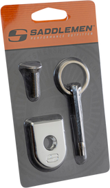Tornillo de seguridad para asiento SADDLEMEN - Cromo 8910C 