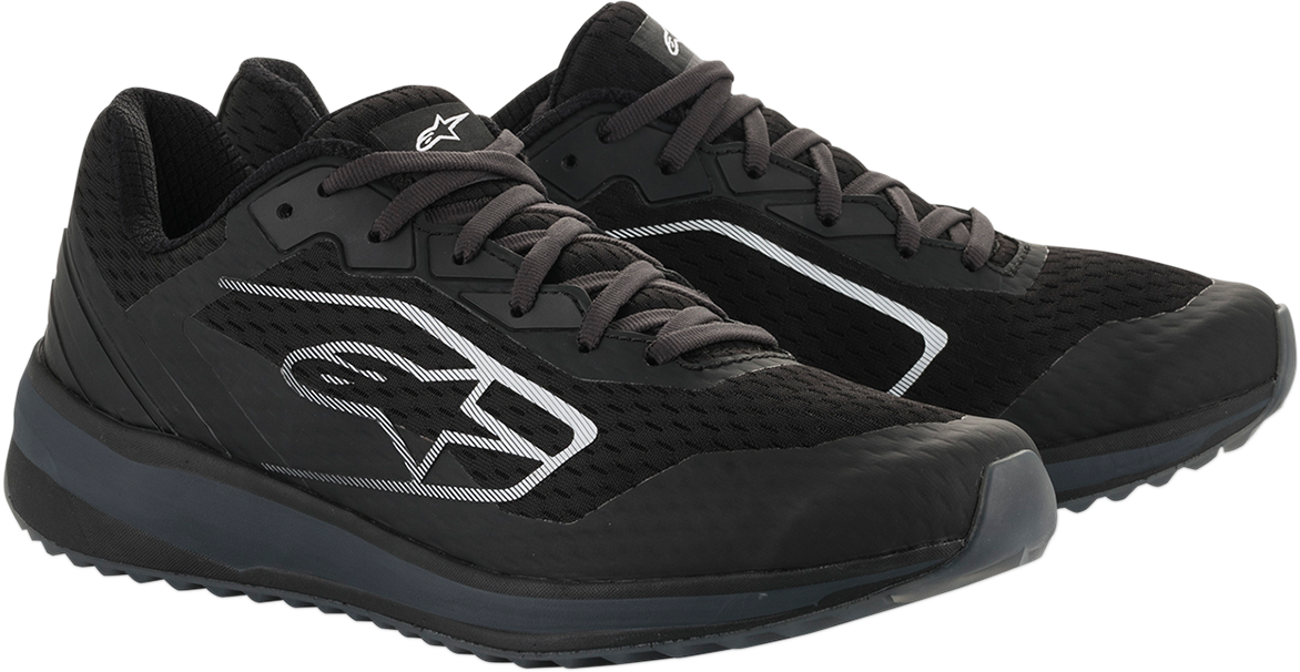 Zapatillas ALPINESTARS Meta - Negro/Gris oscuro - Talla 11.5 (EE. UU.) 2654520-111-115
