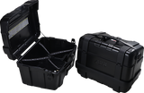 Baúl lateral o superior GIVI Trekker - Plateado - 46 litros TRK46BPACK2A 