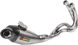 Escape de competición AKRAPOVIC - Titanio KLE 650 Versys 2017-2020 S-K6R10-HEGEHT 1810-2554 