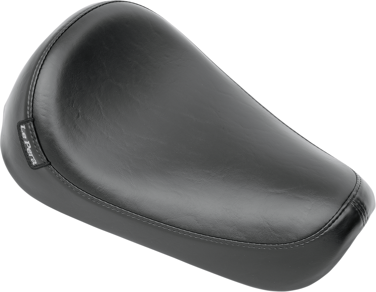 Asiento individual LE PERA Silhouette - Liso - Negro - XL '82-'03 L-856 