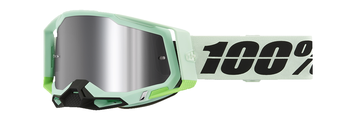 Gafas 100% Racecraft 2 - Palomar - Espejo plateado con destellos 50010-00025