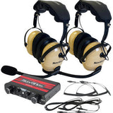 Kit de intercomunicador/auriculares NAVATLAS - 2 asientos - Beige NIO232PK 