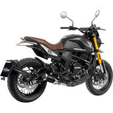 Silenciador deslizante LEOVINCE LV-10 - Acero inoxidable negro 15267BU