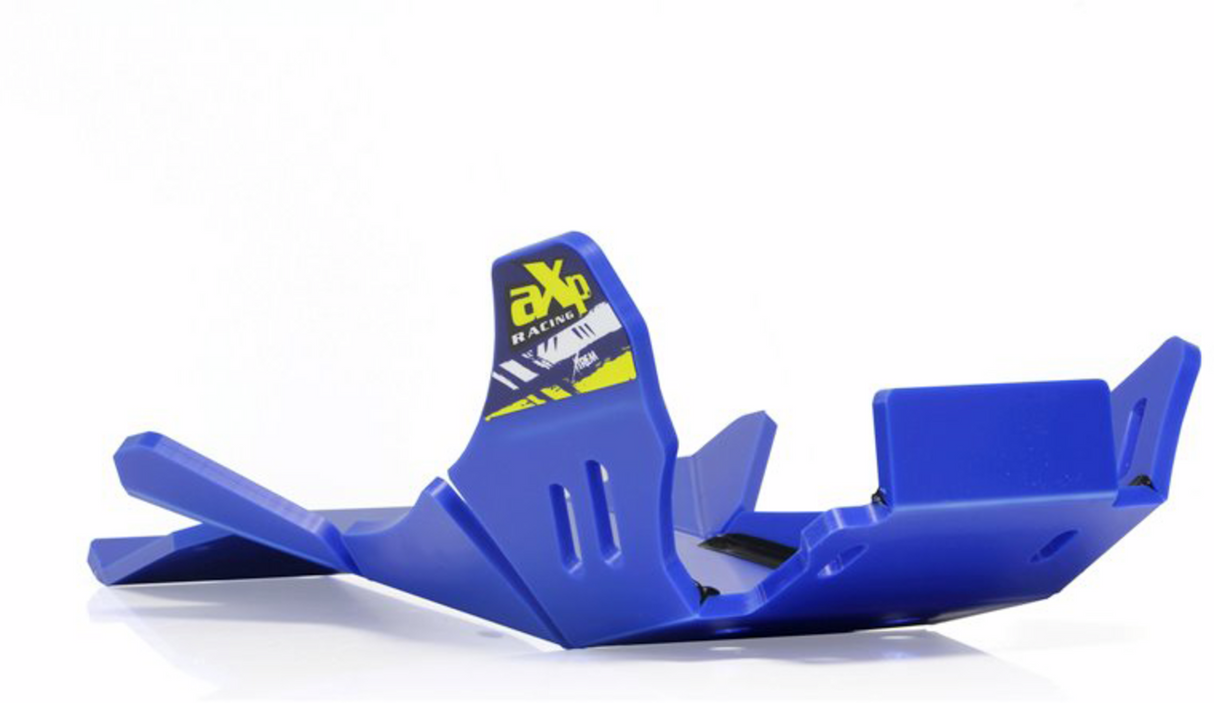 Protector de bajos AXP RACING Xtrem - Azul - Sherco AX1434