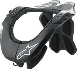 ALPINESTARS BNS Tech 2 - Negro/Amarillo Fluo - Negro/Gris Frío - XS/M 6500019-105-XSM