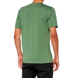Camiseta deportiva 100% Mission - Verde oliva - XL 20014-00018