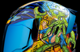 Casco ICON Airflite™ - Bugoid Blitz - Azul - Mediano 0101-15548