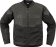 ICON Overlord3™ Leather Jacket - Black - Small 2810-4112