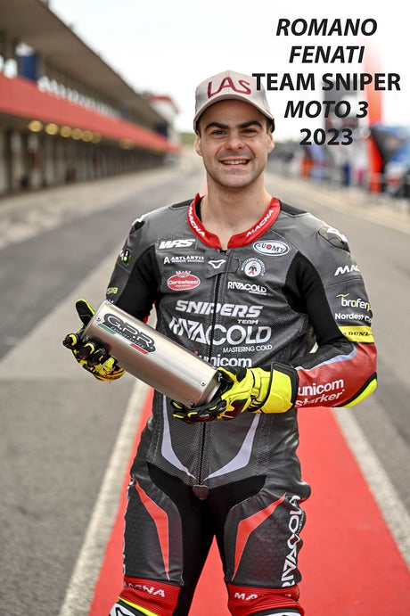 Ducati 996 S- 1998-2001  Exhaust GPR Double Slip-on M3 Titanium Natural