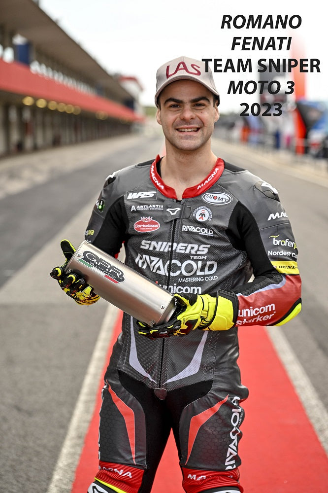 Yamaha YZF-R 125 2021-2025 Exhaust GPR Full System M3 Inox