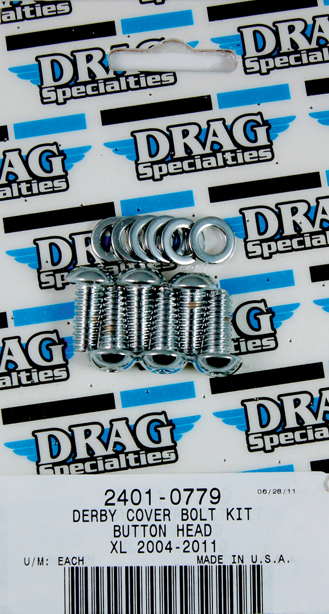 Kit de pernos Torx Derby de DRAG SPECIALTIES - XL MK686