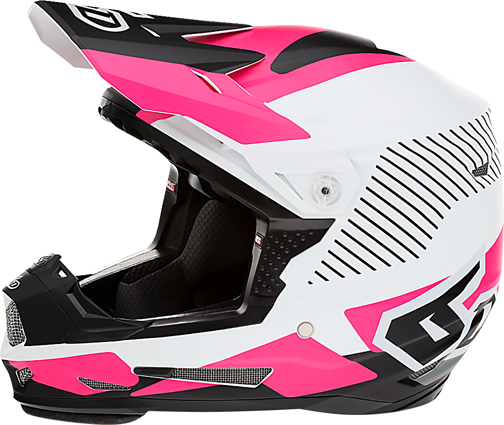 Casco de motocicleta 6D ATR-2Y - Fusion - Rosa - Talla L 11-6412 