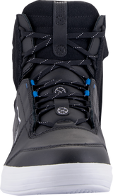 Zapatos ALPINESTARS Chrome - Impermeables - Negro/Blanco - Talla 8.5 (EE. UU.) 2543123-157-8.5