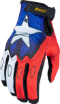 ICON Hooligan™ CE Tejas Libre Gloves - Blue - 3XL 3301-4721