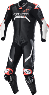 Traje técnico ALPINESTARS GP v4 - Negro/Blanco - Talla 40 EE. UU. / 50 UE 3156822-12-50